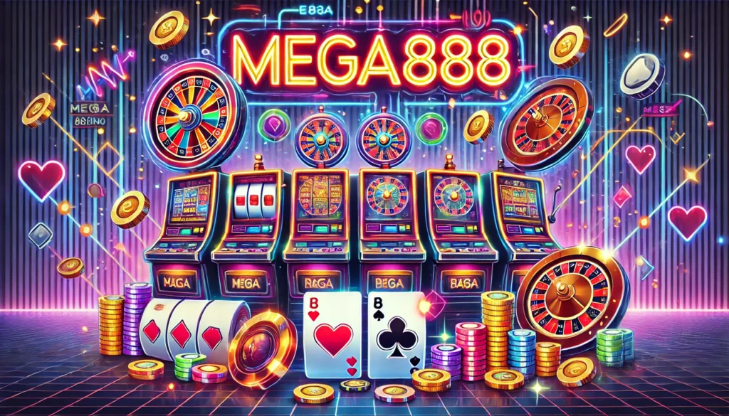 Mega888 Login