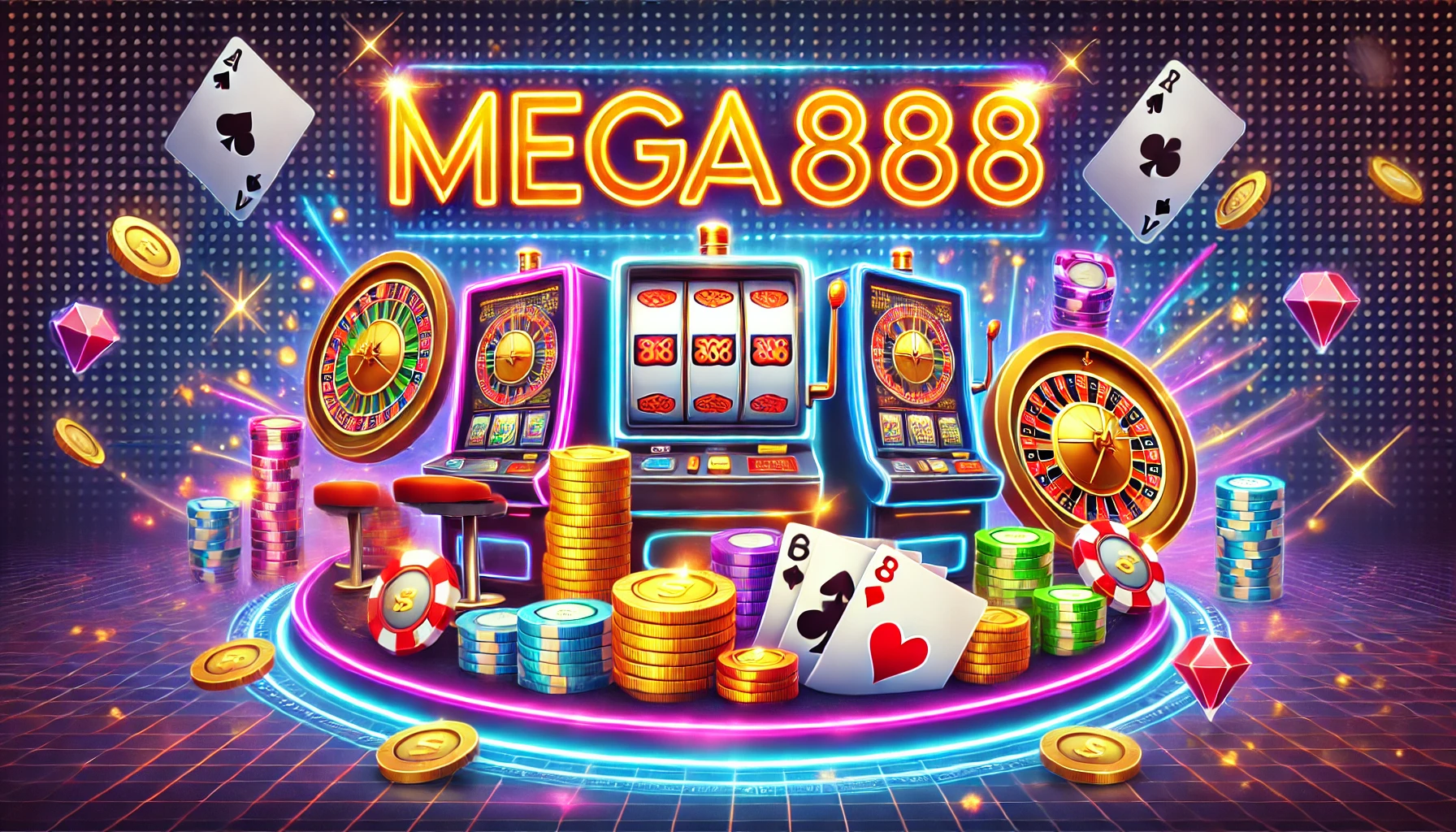 Mega888 apk